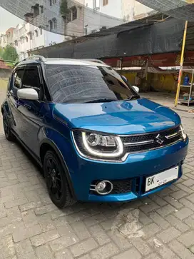 dijual mobil kesayangan suzuki ignis type GX terlengkap tahun 2017