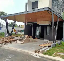 Canopy alderon minimalis