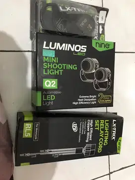 lampu tembak led merek luminos