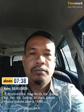 Siap jadi sopir pribadi atau operasional kantor dll