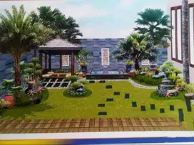 Dekorasi taman hias