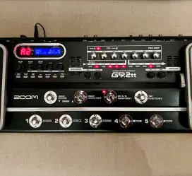 efek gitar zoom g9 2TT