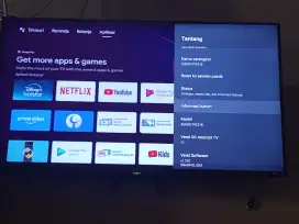 Smart tv SHARP AQUOS 43INC