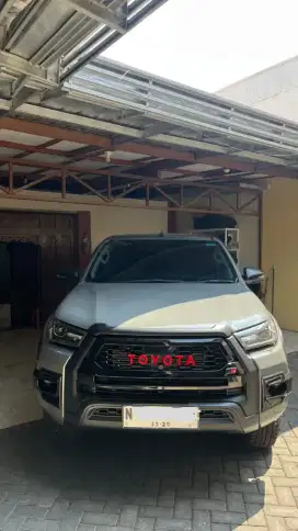 Hilux G 2021 upgrade GR