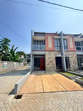 Rumah model Bali DP 0% akses 15 menit ke Tol Cisalak