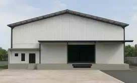 DISEWAKAN GUDANG BARU DENGAN LOADING DOCK – SEWON, BANTUL