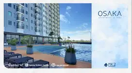 Apartemen Osaka Tipe Studio full furnished di PIK 2