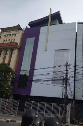 Gedung Kantor 6 Lantai di jakpus