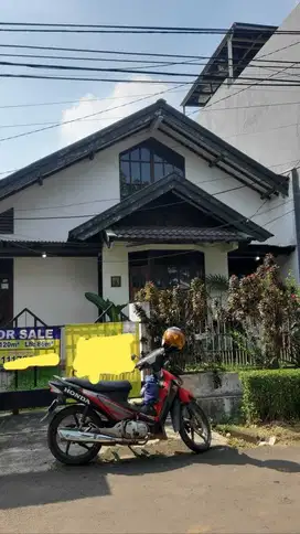 Dijual Rumah di Cucur Bintaro Sektor 4 (SF)