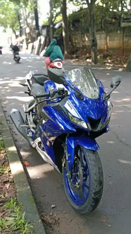 Yamaha R15 V3 tahun 2017 pajak hidup panjang