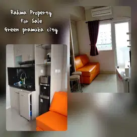 Jual Cepat Tower Mall Orchid & Penelope 2Br Furnish Green Pramuka City