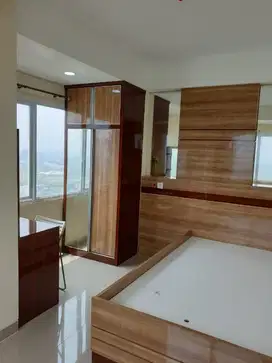Dijual Apartemen B Residence siap huni, semi furnished posisi Hoek