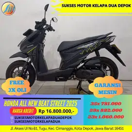 HONDA ALL NEW BEAT STREET 2025 CASH/KREDIT SYARAT MUDAH KTP/KK