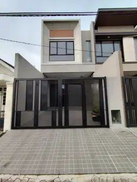 Nirwana Eksekutif‼️Jual Rumah Baru dekat Rungkut,raya merr