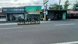 Ruko bagus sangat strategis di jalan kaliurang km 8