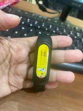 Preloved - Jam Tangan Smartwatch Mi Smart Band 6