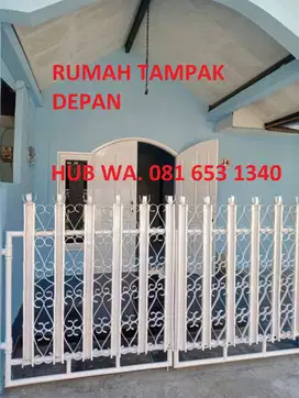 DIKONTRAKAN RUMAH - Lokasi PONDOK WAGE INDAH - WAGE - TAMAN SIDOARJO