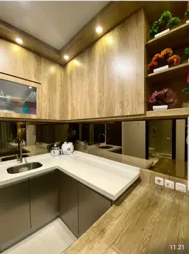Apartemen Brooklyn Alam Sutera type 1Bed Room, murah hanya 800juta