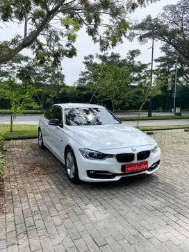 HONDA BMW 320I AT 2014 PUTIH BANDUNG MULUS
