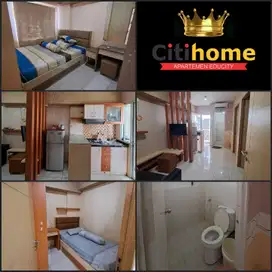 Sewa bulanan 2br apartemen educity by citihome
