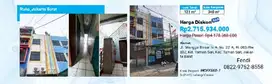 jual murah ruko