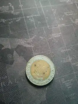Uang Koin seribu Kelapa Sawit tahun 1996