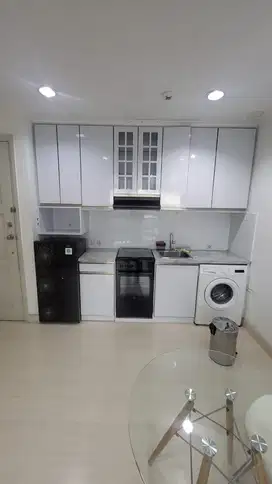 Apartemen City Home MOI | 2BR Siap Huni, Full Renov, View Cantik!