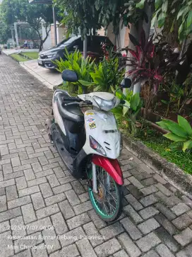 Jual Mio sporty 2007 lengkap murah