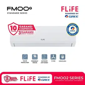 Ac Baru Gree, Aqua, flife, midea, dll