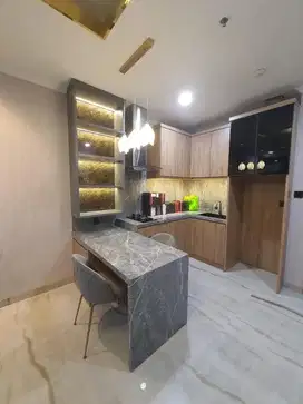 Dijual cepat apartemen ancol mansion sea view bagus banget