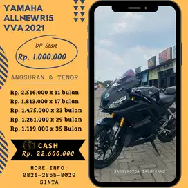 YAMAHA ALL NEW R15 VVA 2021