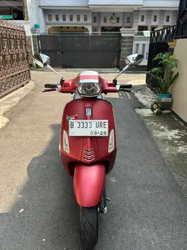 Vespa Sprint 150 ABS Th 2018 W.Merah