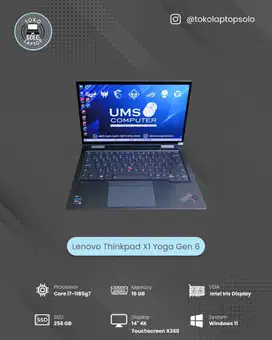 LENOVO THINKPAD X1 YOGA INTEL CORE I7 1185G7 Ram 16GB SSD 256GB