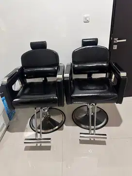 Kursi barbershop Hidrolik original