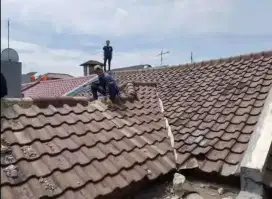 Tukang atap bocor dll