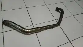 Leheran knalpot Yamaha R15 Xabre