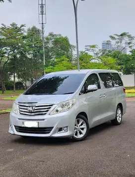 Toyota Alphard 2012 Bensin