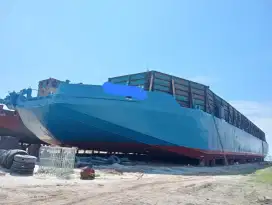 Jual Kapal Tongkang 1 Set 270 Feet Tahun 2019