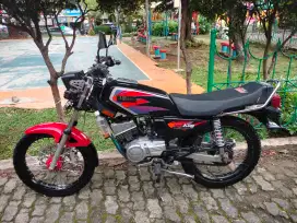 YAMAHA RX KING 135 CC 1997 pajak panjang/B.dki