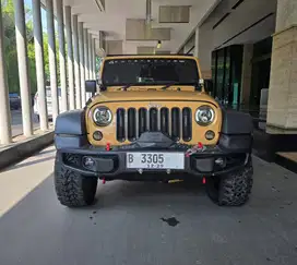 (TDP: 0) Jeep Rubicon 2014 Wrangler Sport Low KM JK Pentastar