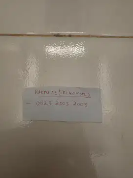 Nomor Cantik mudah dihapal