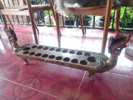 Congklak antik kayu jati jepara
