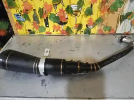 knalpot racing bekas copotan adv 160 bs jg pcx dan vario 160