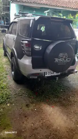 Terios tx mt nyaman