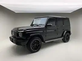 MERCEDES-BENZ G500 AMG MANUFAKTUR 2025 – BLACK ON BLACK