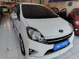 TOYOTA 2015 AGYA S 1.0 A/T PUTIH OTOMART 286 KENJERAN