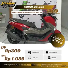 KTP DAERAH BISA DI BANTU CASH/CREDIT NMAX 155 TAHUN 2019