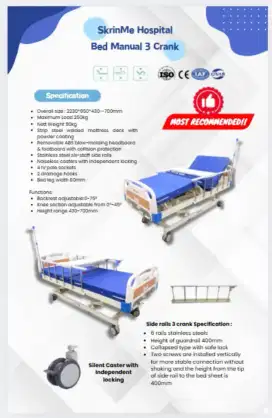 Bed pasien elektrik
