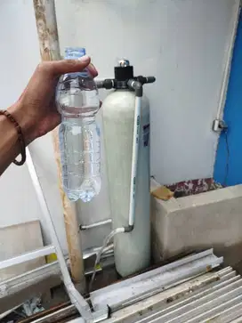 Filter air saringangan air penjernih air di rumha