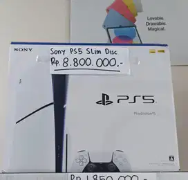 Playstation 5 slim disc